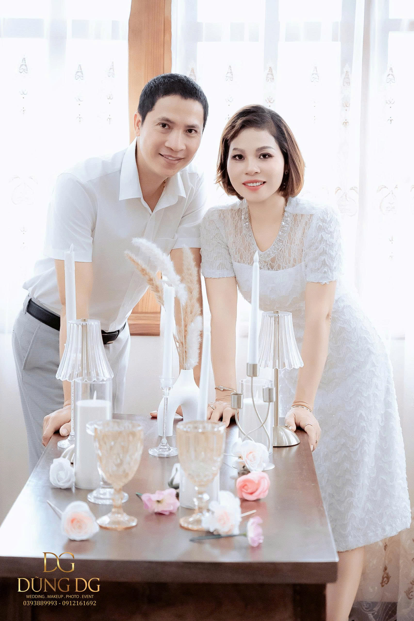 Khoảnh khắc kỷ niệm trong bộ ảnh gia đình Dũng DG